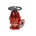 RF Flange Cast Iron Bellow Globe Valve